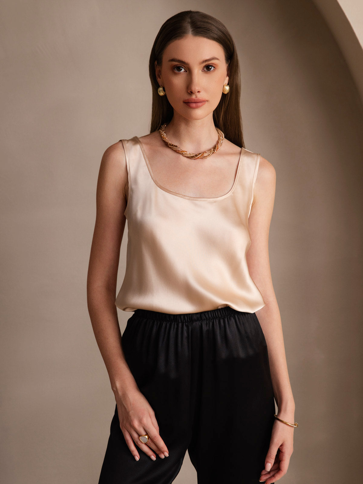 [Samppanja] SilkSilky-FI 19Momme Camisoles 001