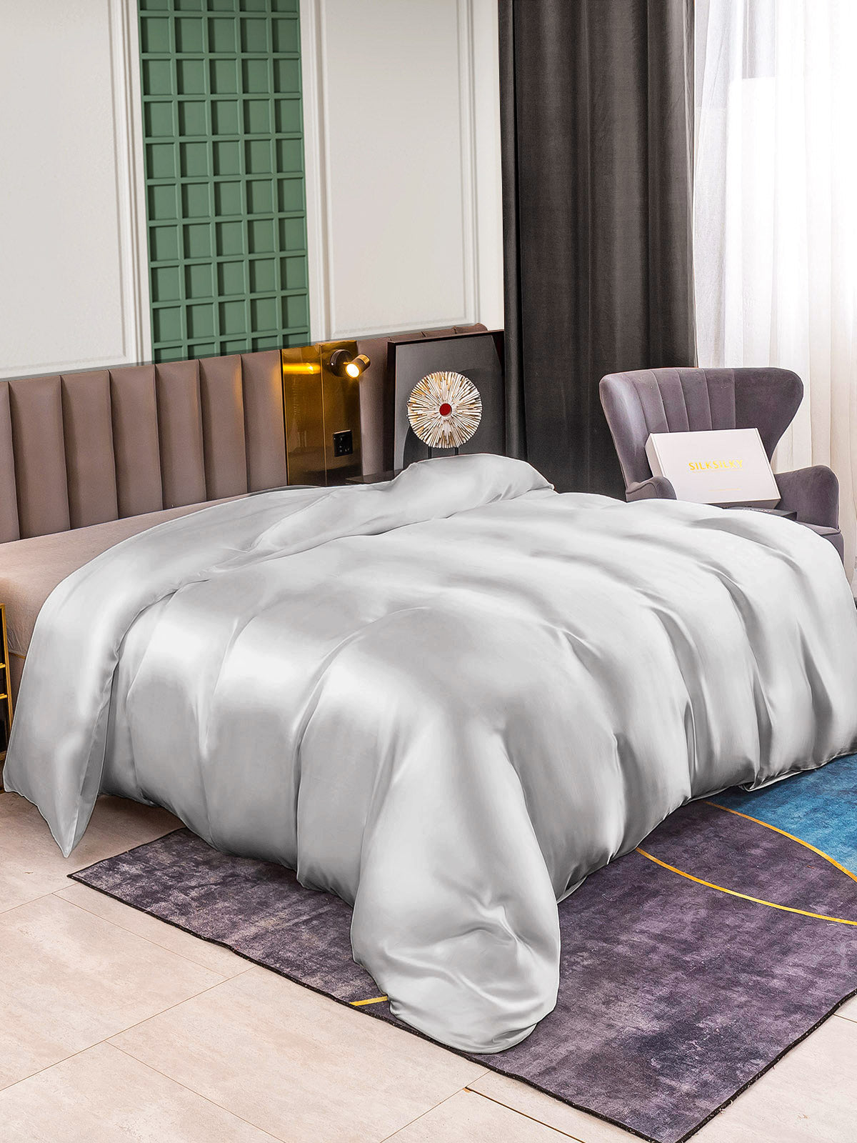 [Hopea] SilkSilky-FI 25Momme Duvet Cover 001