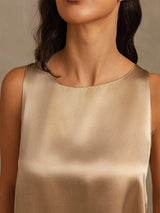 [Samppanja] SilkSilky-FI Sleeveless Scoop Neck Camisole Top 004