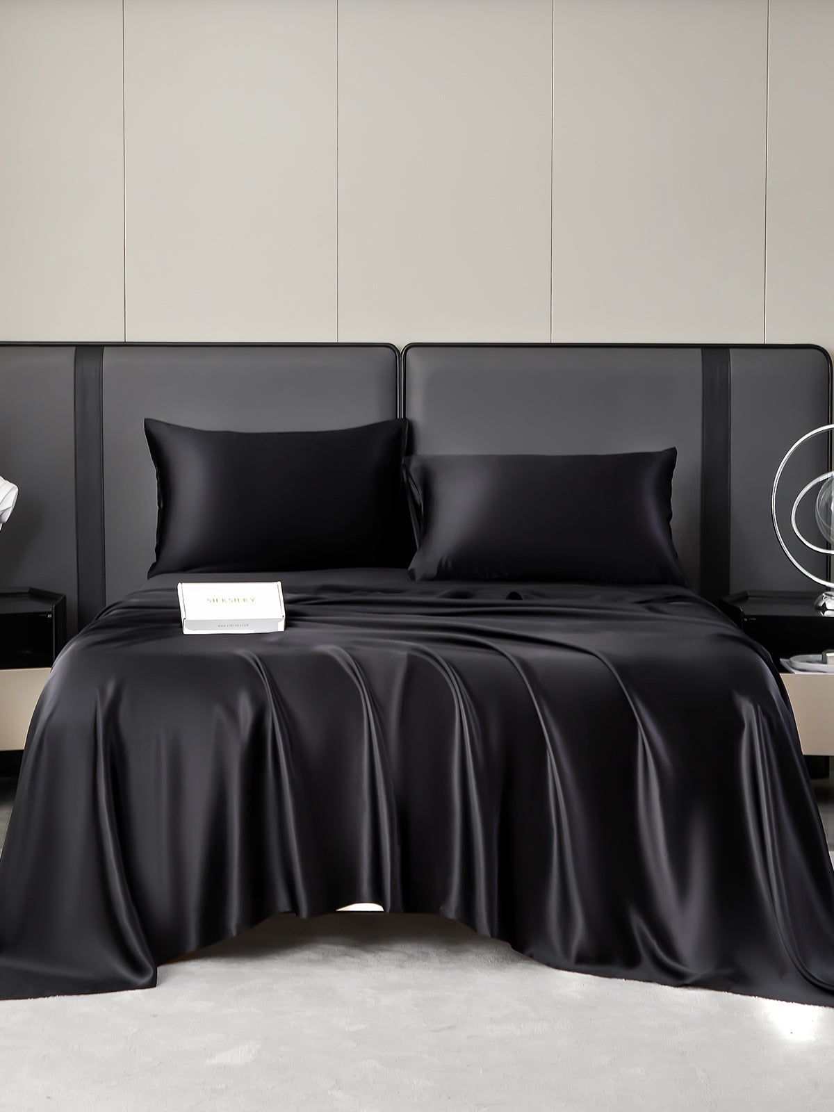 [Musta] SilkSilky-FI 19Momme Bedding Set 007