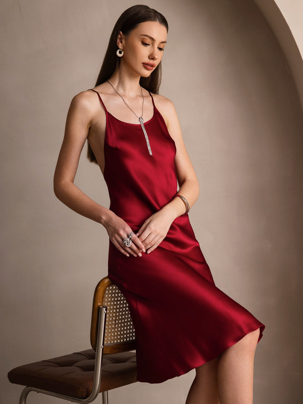 [Viini] SilkSilky-FI Dress 001