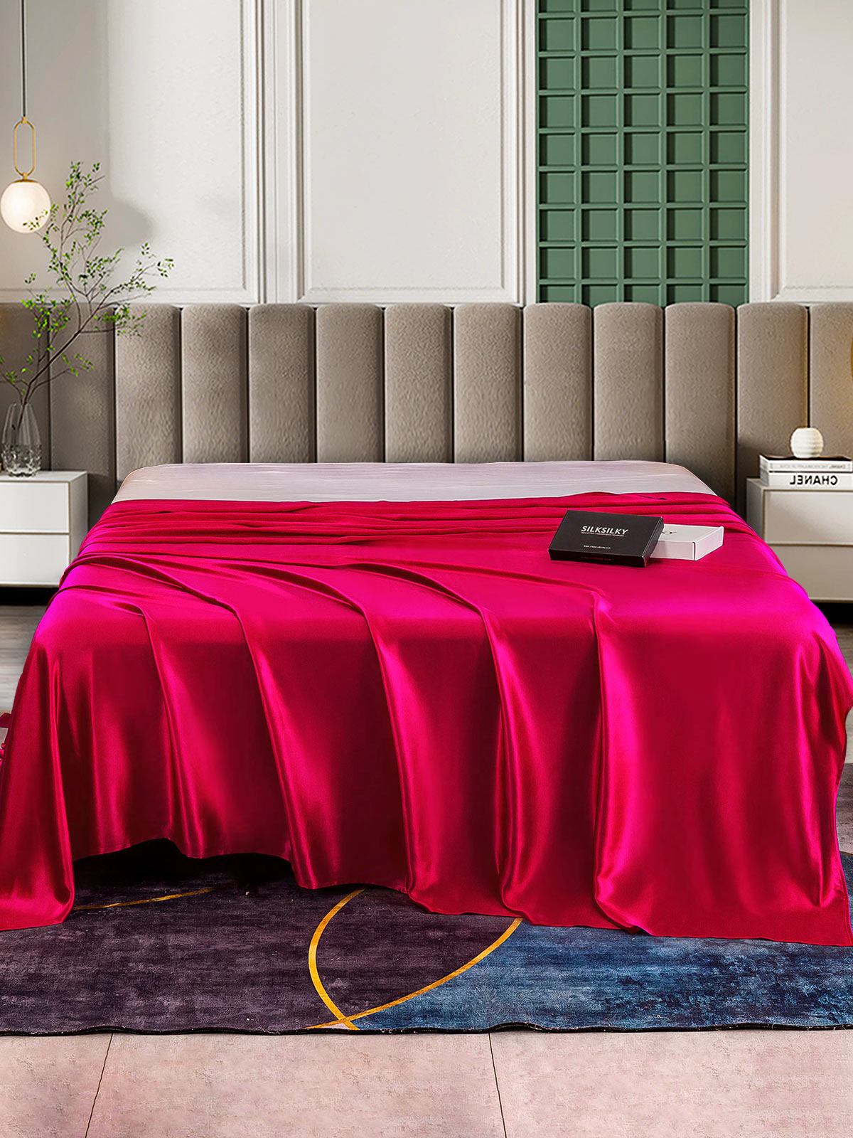 [Viini] SilkSilky-FI 25Momme Sheet 003