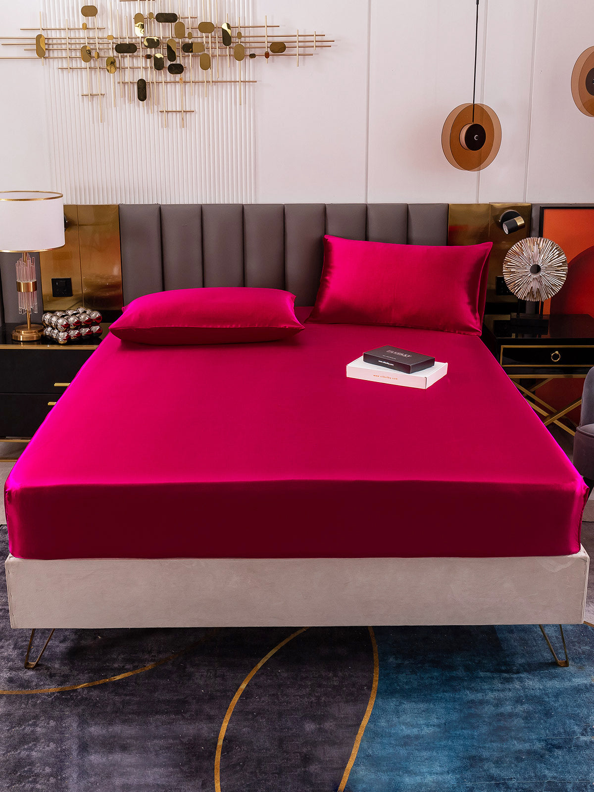 [Viini] SilkSilky-FI 19Momme Bedding Set 008