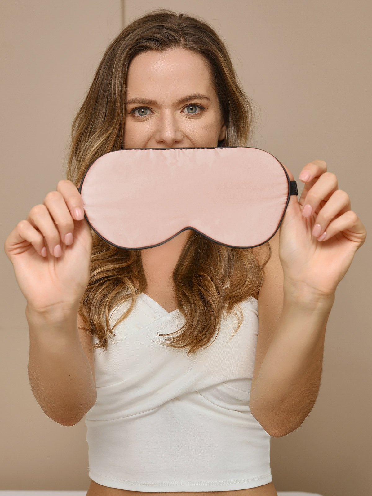 [Pinkki] SilkSilky-FI 19Momme Eye Mask 009