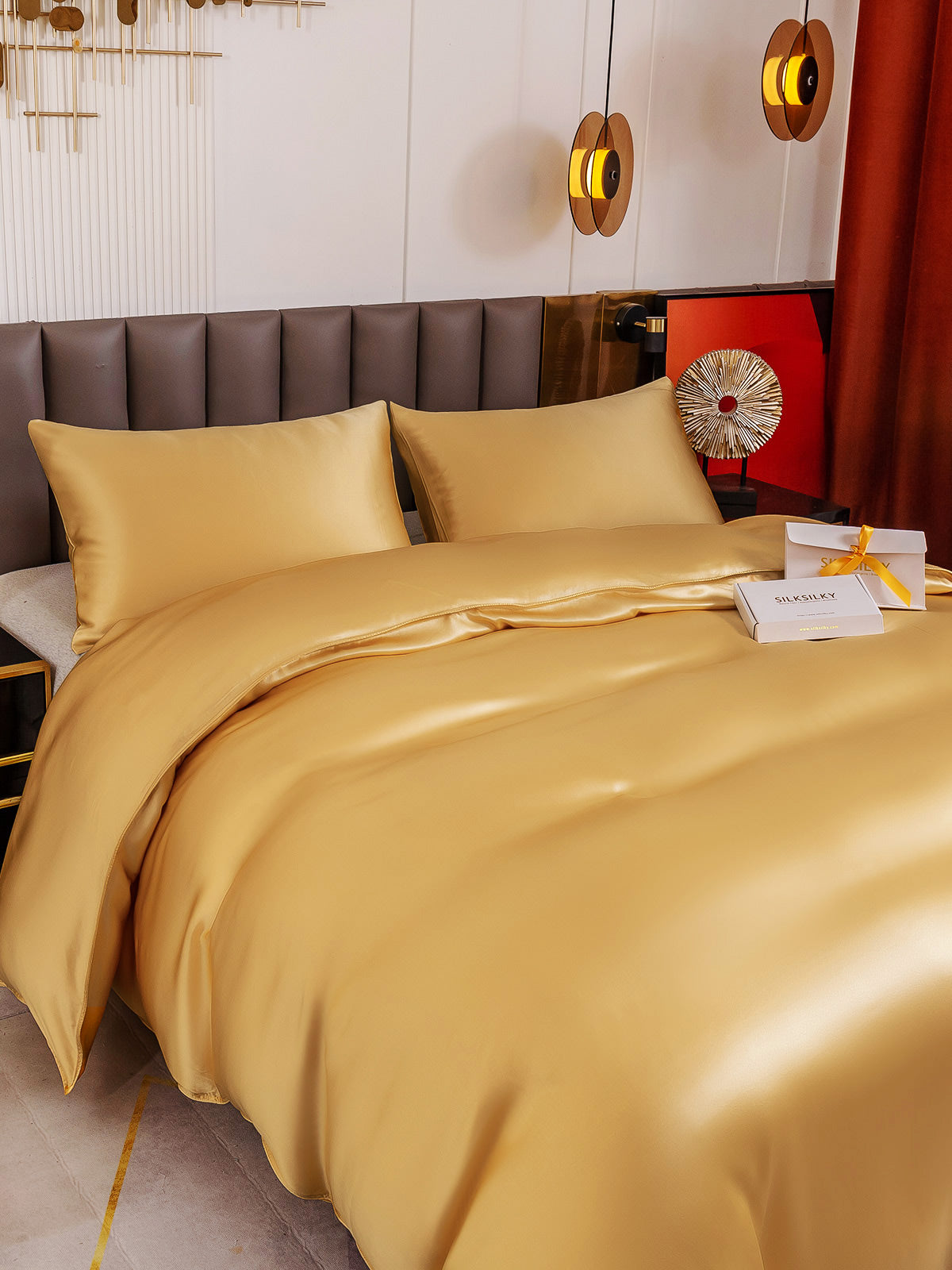 [Samppanja] SilkSilky-FI 19Momme Bedding Set 003