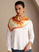 [Keltainen Ilmapallo] SilkSilky-FI Scarf 004