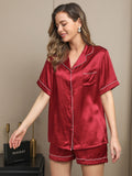 SilkSilky-FI Womens Pajamas Viini 005