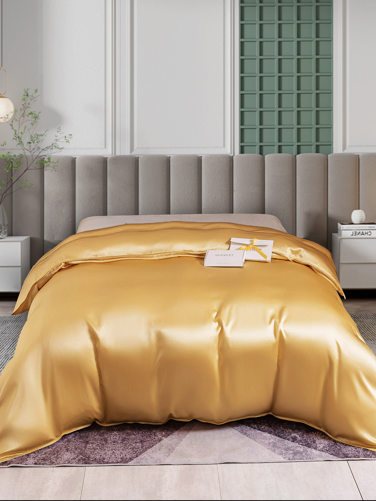 [Samppanja] SilkSilky-FI 25Momme Duvet Cover 001