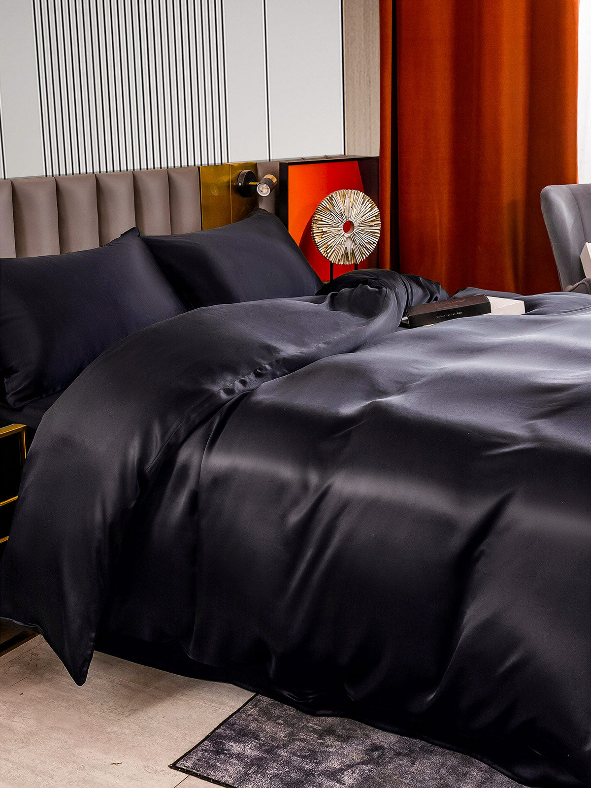 [Musta] SilkSilky-FI 22Momme Bedding Set 003
