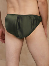 [Vihreä] SilkSilky-FI Mens Underwear 002