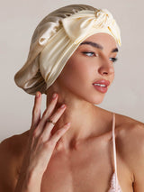 [Beige] SilkSilky-FI Unilakki 001
