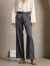 [Tumman Harmaa] SilkSilky-FI 19Momme Womens Pants 001,