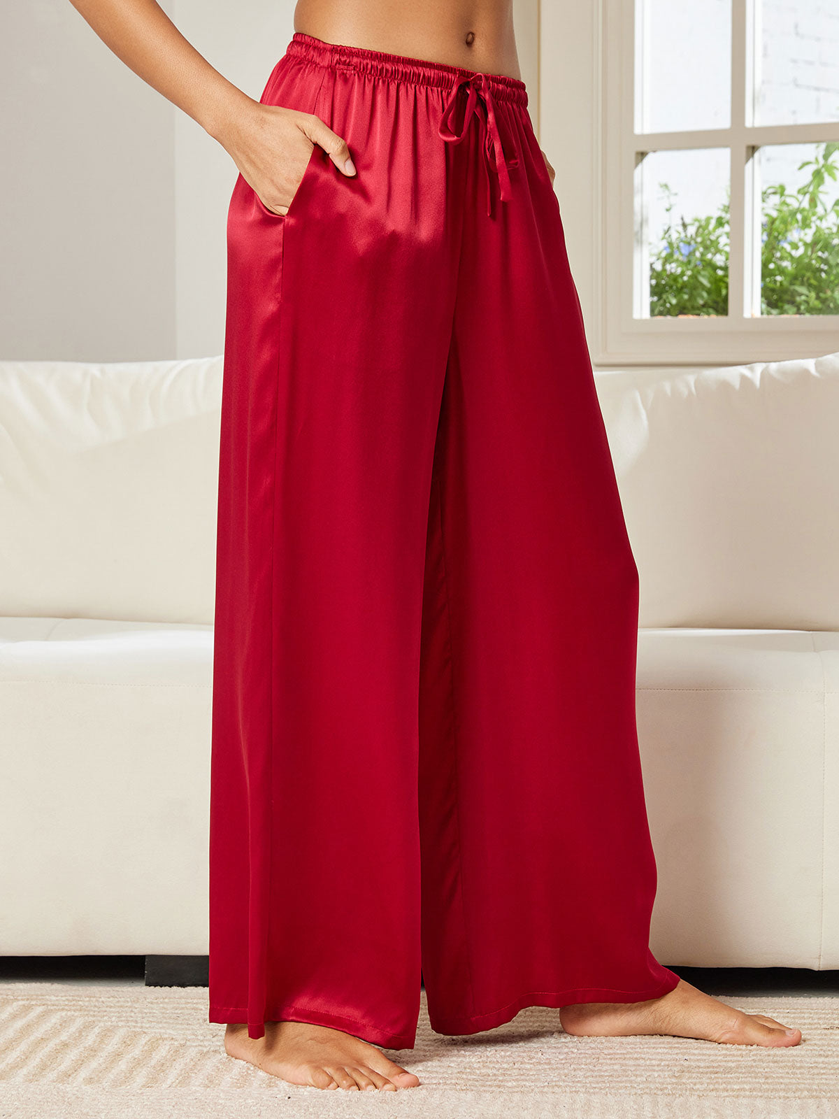 [Viini] SilkSilky-FI Womens Pants 003