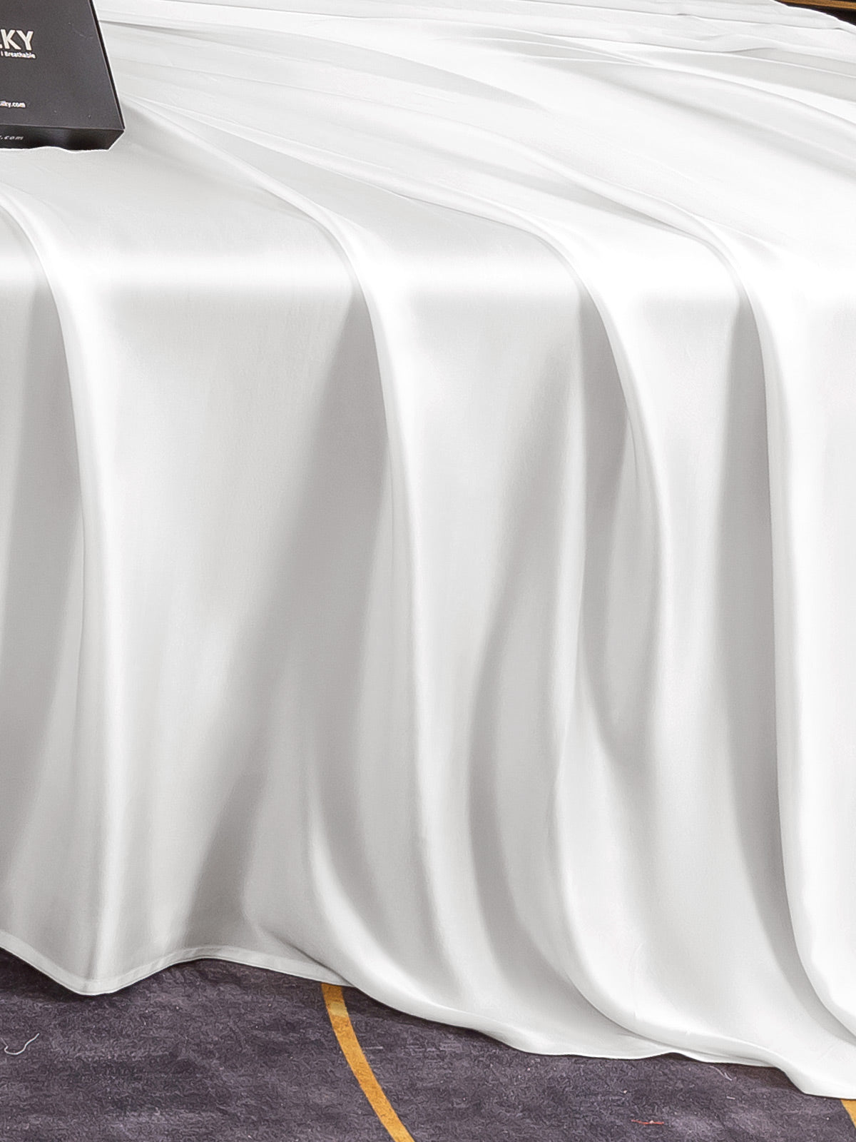 [Valkoinen] SilkSilky-FI 25Momme Bedding Set 005