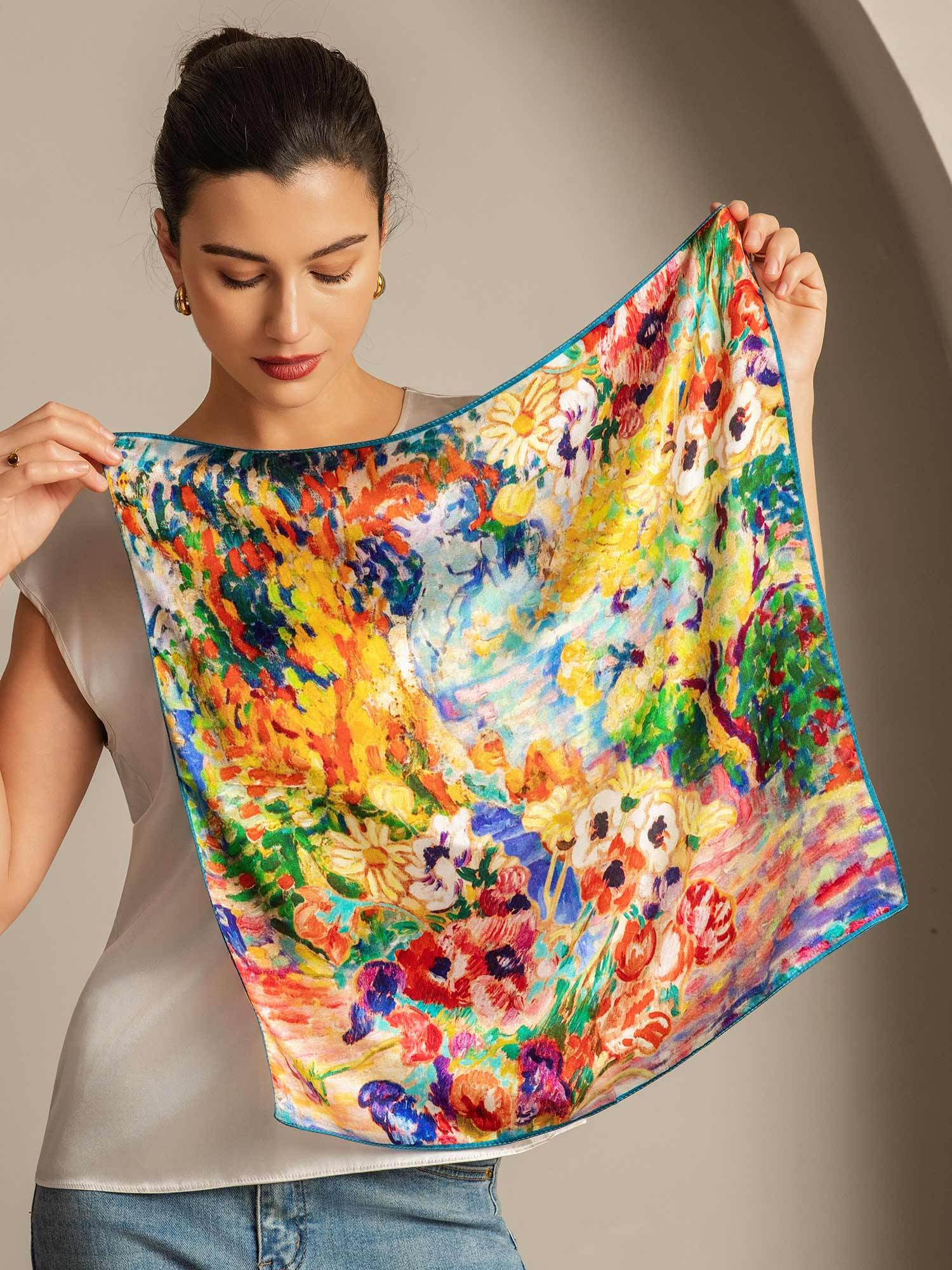 [P096] SilkSilky-FI Scarf 005