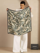 [P110] SilkSilky-FI Pure Silk Scarf 002