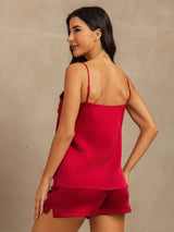 [Viini] SilkSilky-FI 19Momme Camisole Set 002