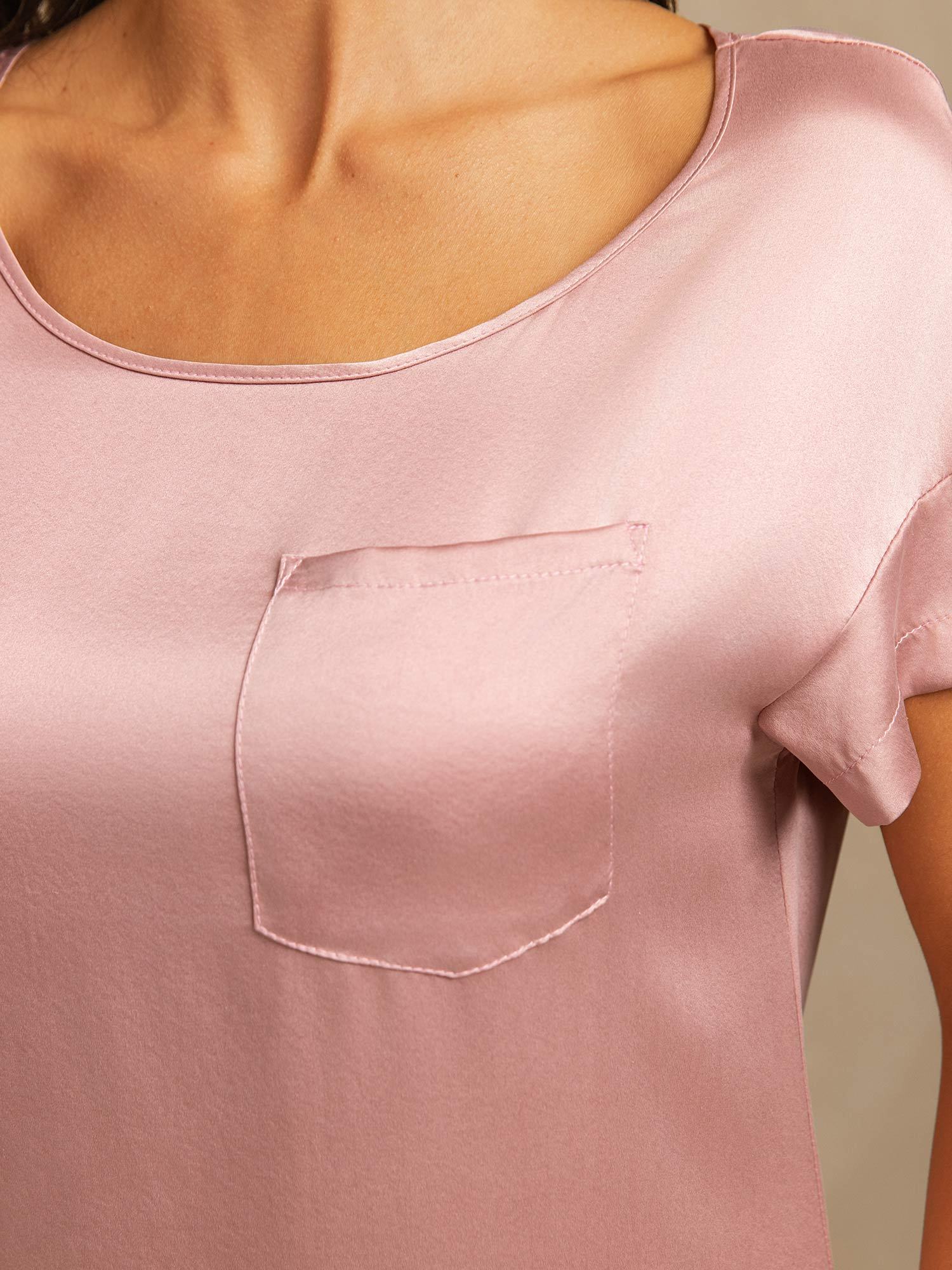 [Persikkaiho] SilkSilky-FI 19Momme Nightgown 004