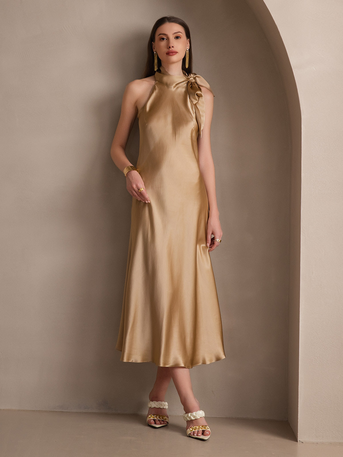 [Samppanja] SilkSilky-FI 19Momme Dress 007