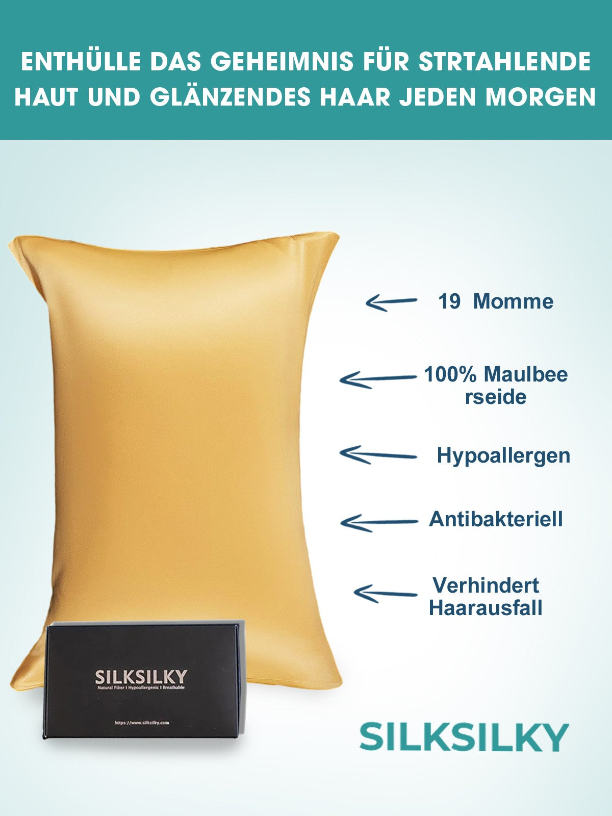 [Samppanja] SilkSilky-FI 19Momme Pillowcase 002