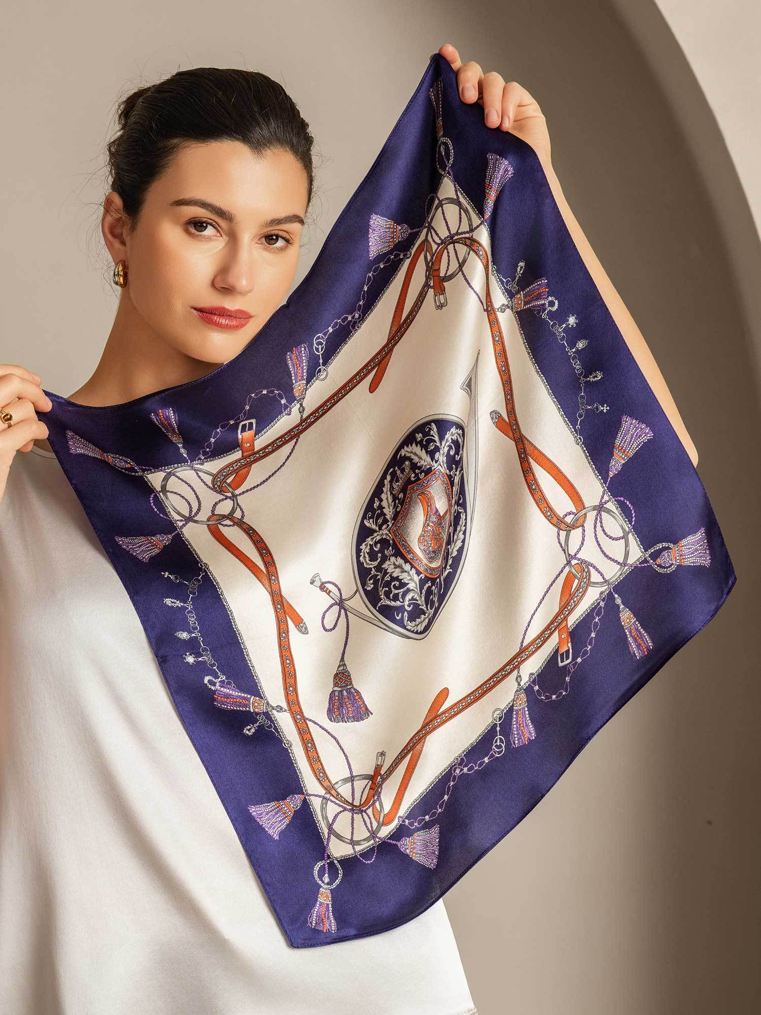 [Multi] SilkSilky-FI Scarf 001