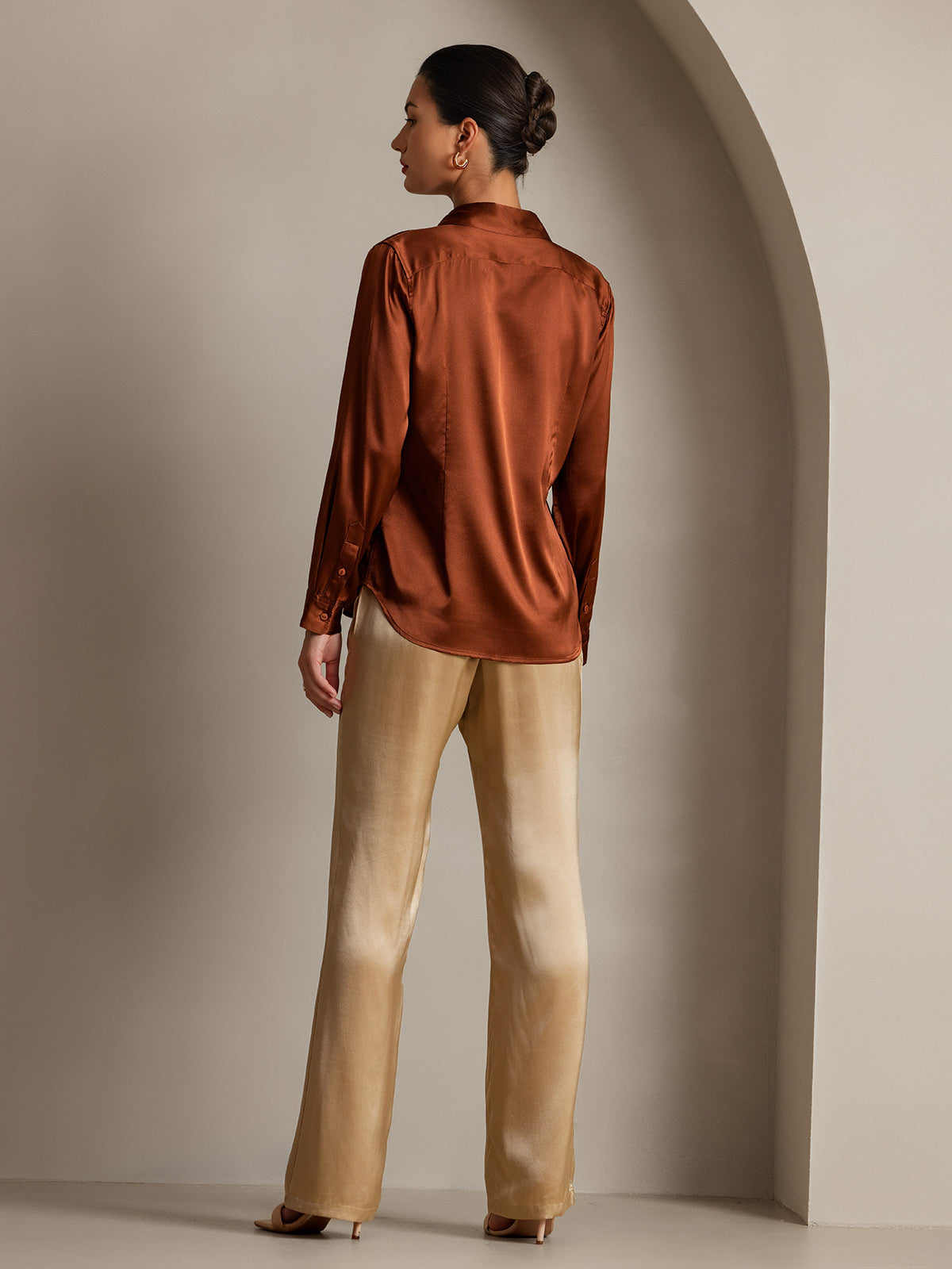 [Samppanja] SilkSilky-FI 19Momme Womens Pants 004