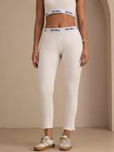 [Valkoinen] SilkSilky-FI Womens Pants 001