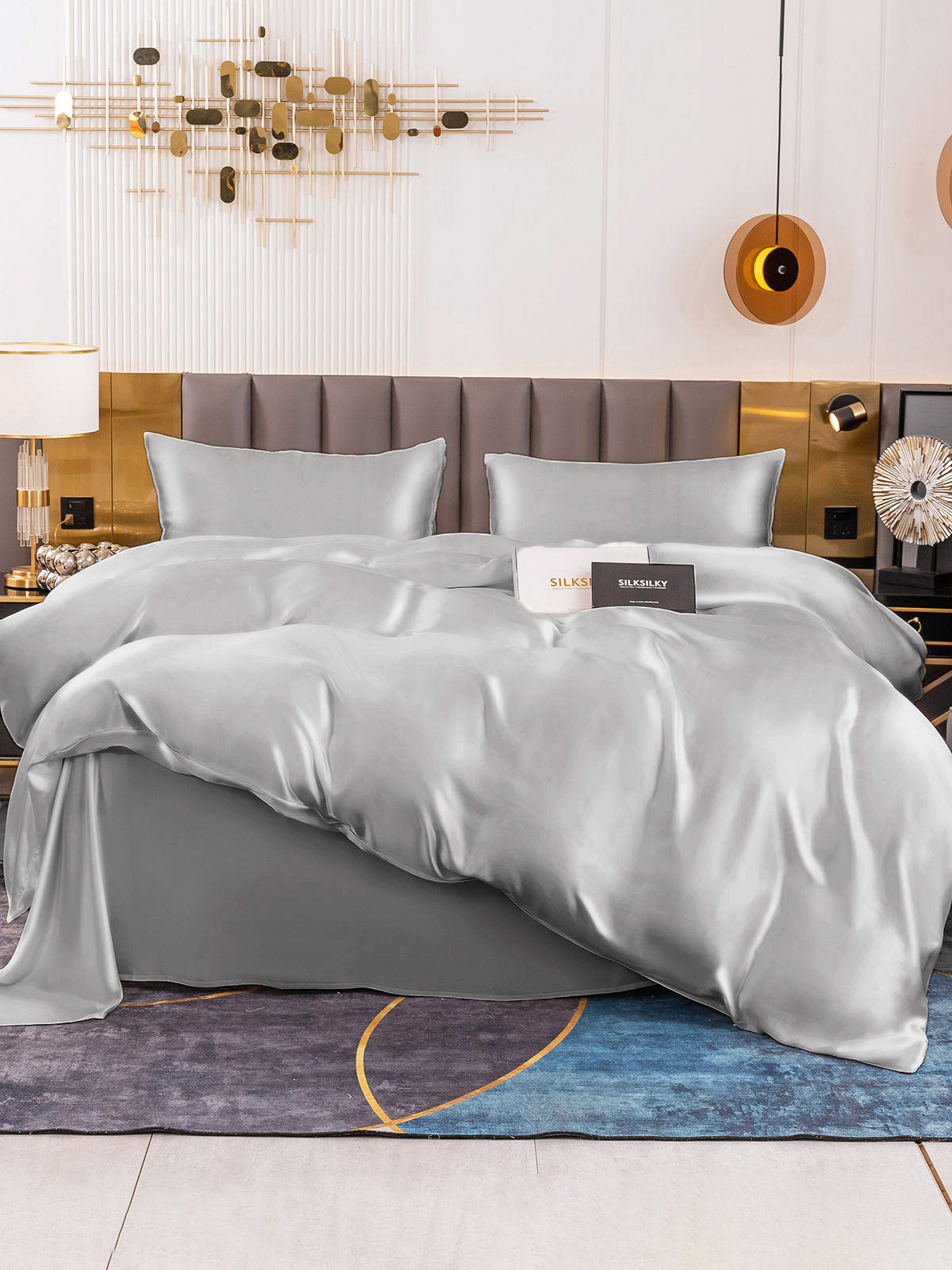 [Hopea] SilkSilky-FI 19Momme Bedding Set 002