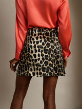 [Leopardi] SilkSilky-FI Skirt 002,