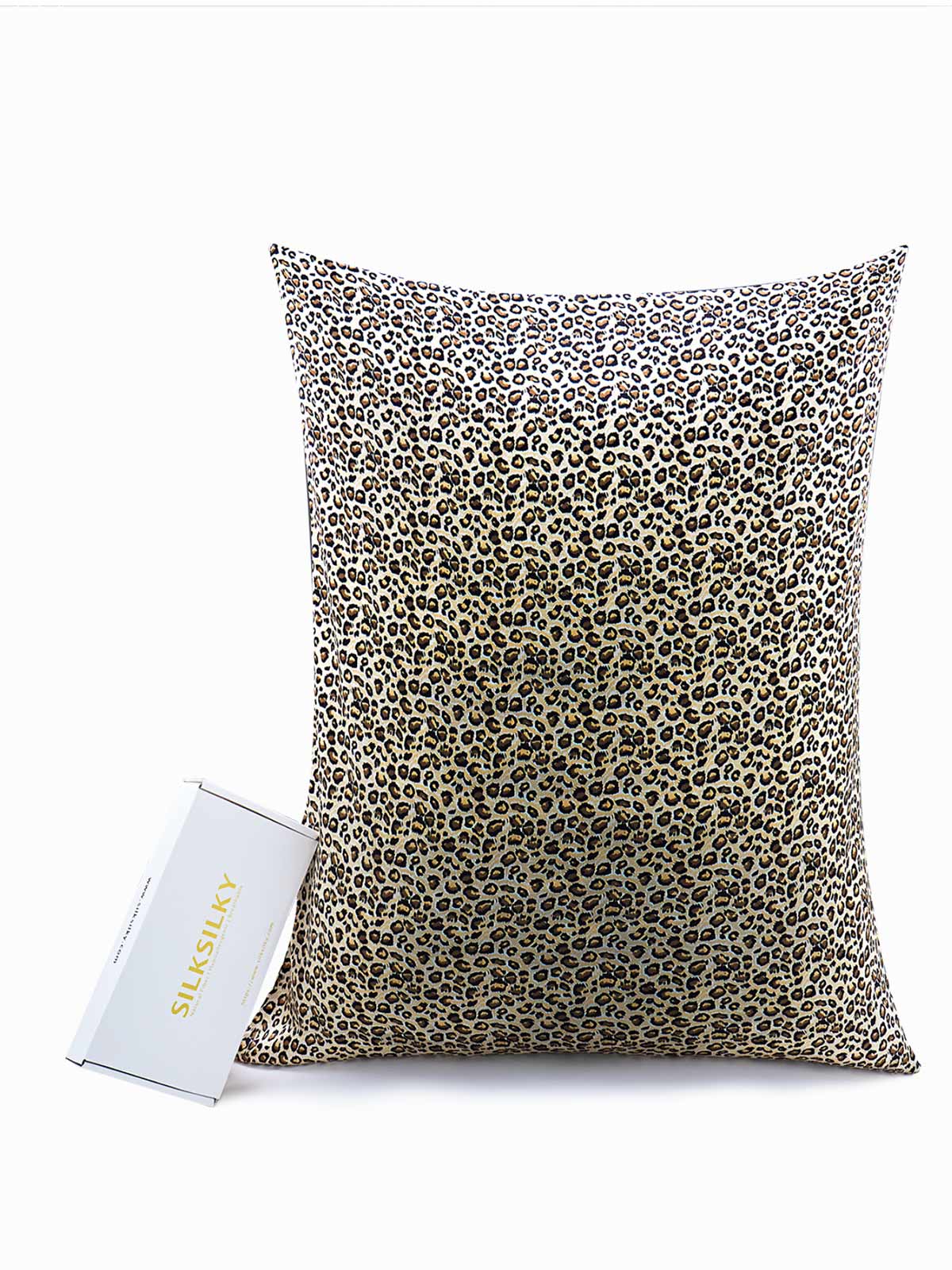 [Leopardi] SilkSilky-FI 19Momme Pillowcase 005