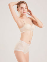 [Beige] SilkSilky-FI Rintaliivit 005