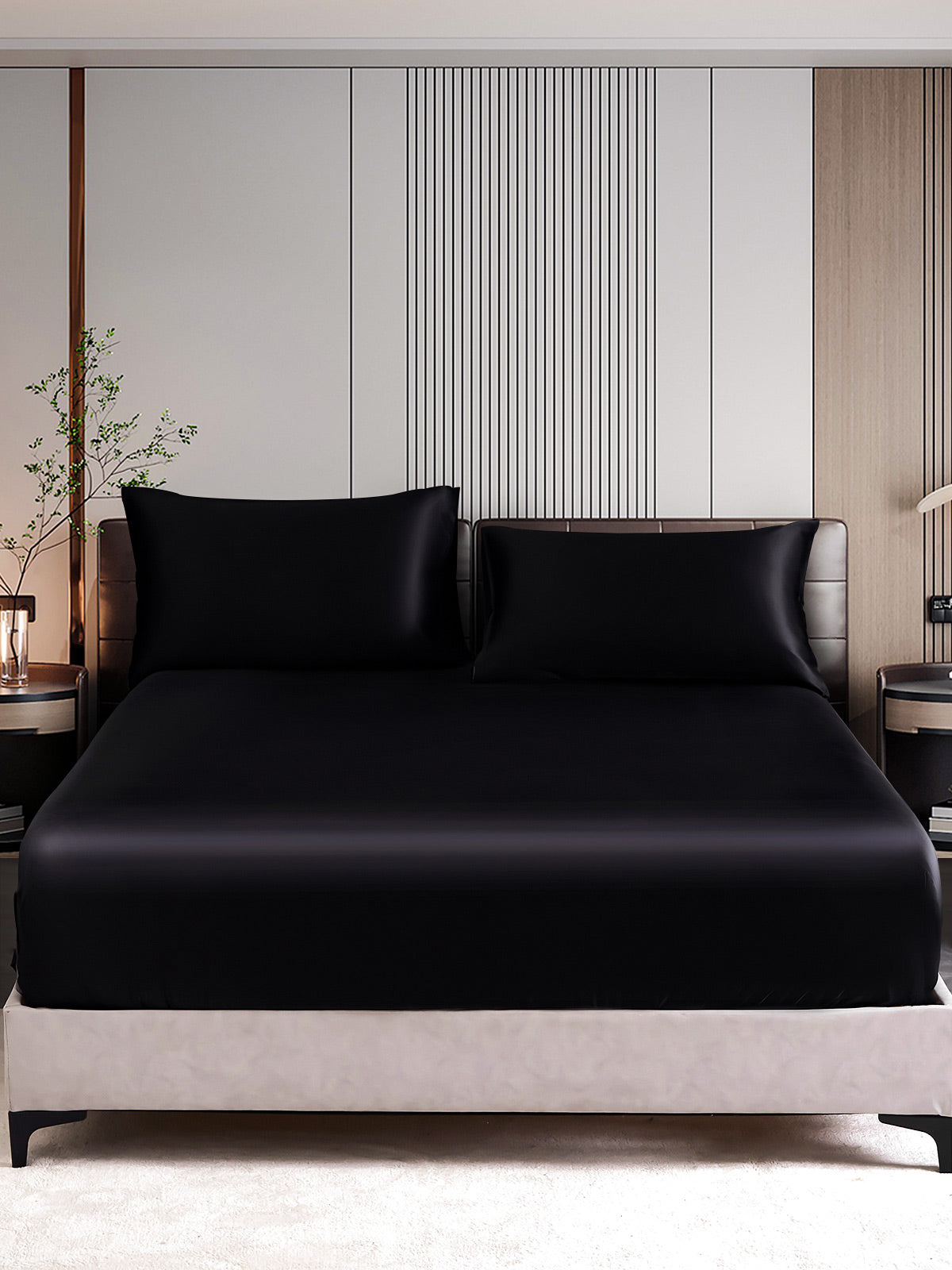 [Musta] SilkSilky-FI 22Momme Bedding Set 001
