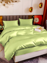 [Mintunvihreä] SilkSilky-FI 19Momme Bedding Set 001
