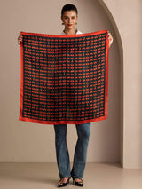 [Musta Kirsikka] SilkSilky-FI Scarf 003