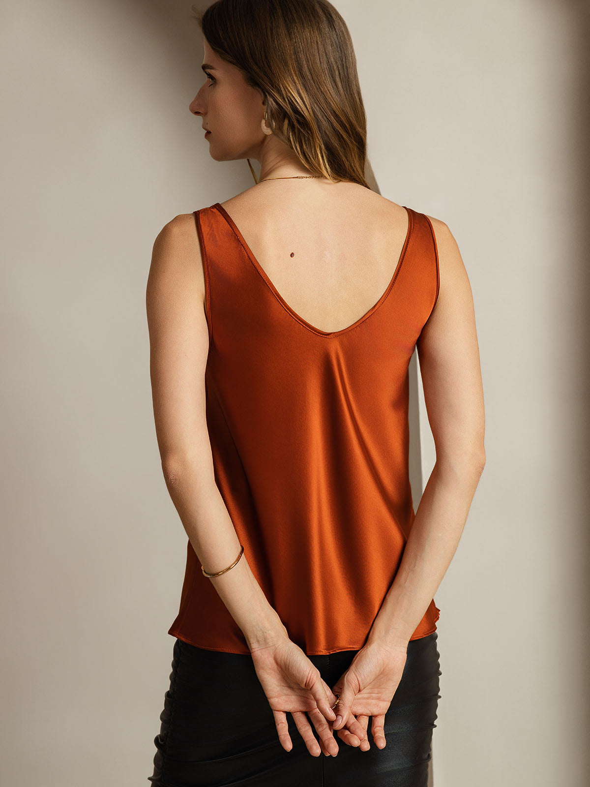 [Karamelli] SilkSilky-FI 19Momme Camisoles 003