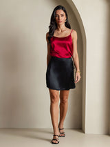 [Viini] SilkSilky-FI Spaghetti Strap Camisole Top 008
