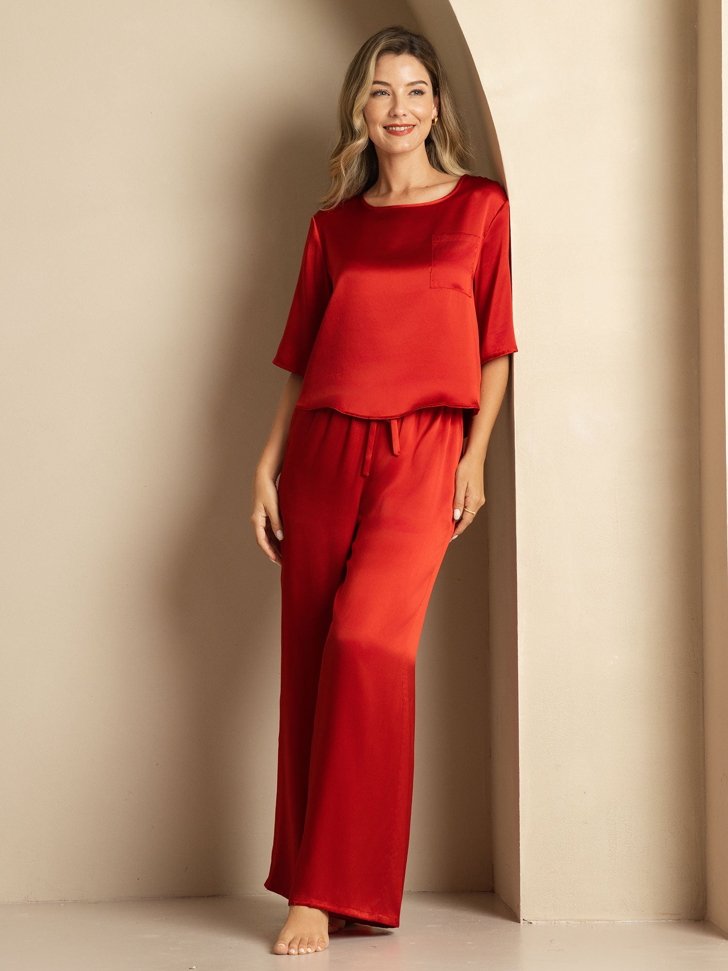 [Viini] SilkSilky-FI Womens Pajamas 006