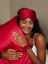 [Viini] SilkSilky-FI 19Momme Pure Silk Pillowcase Set 001