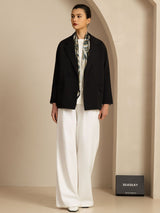 [P110] SilkSilky-FI Pure Silk Scarf 004