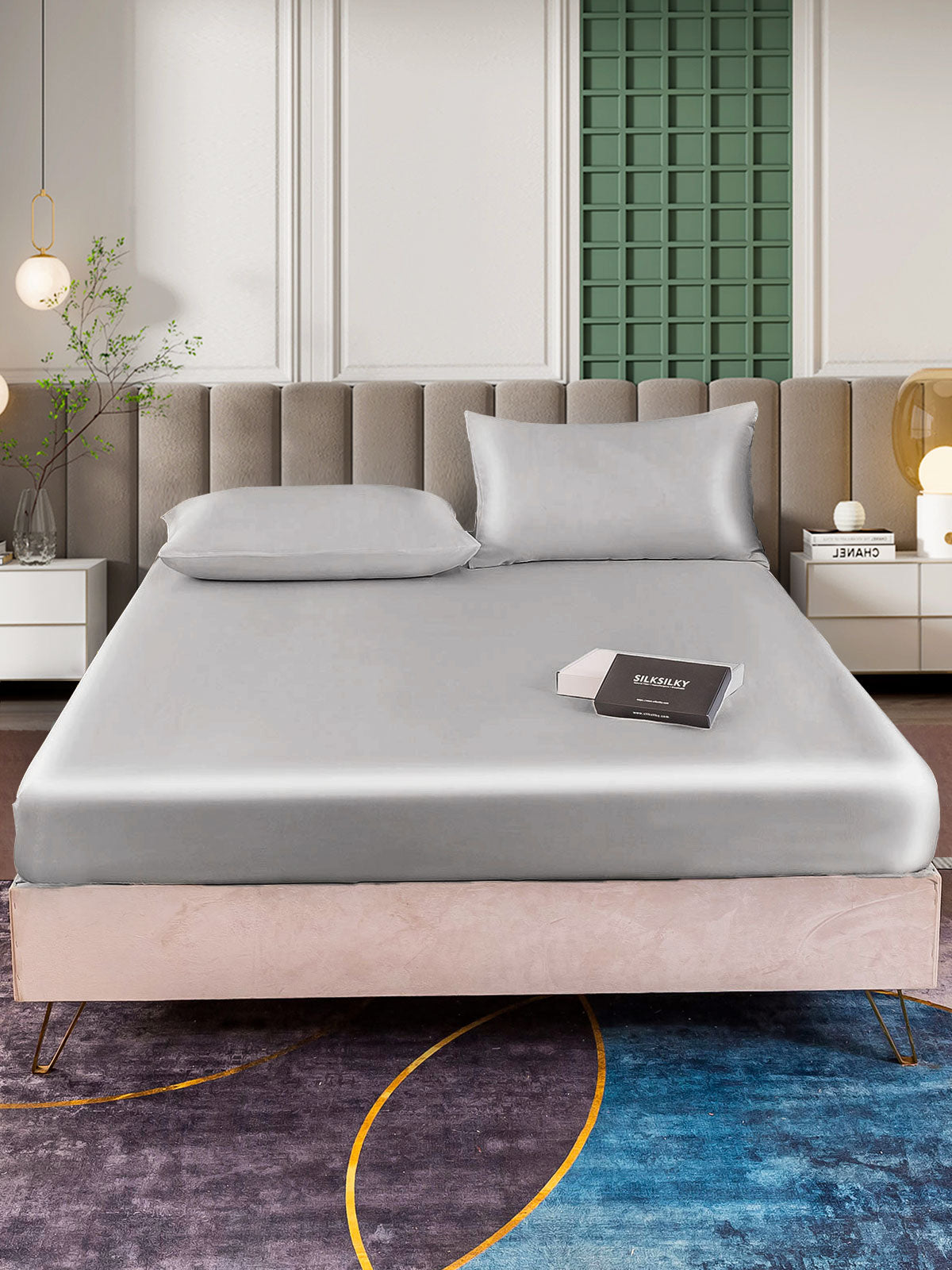 [Hopea] SilkSilky-FI 25Momme Bedding Set 002