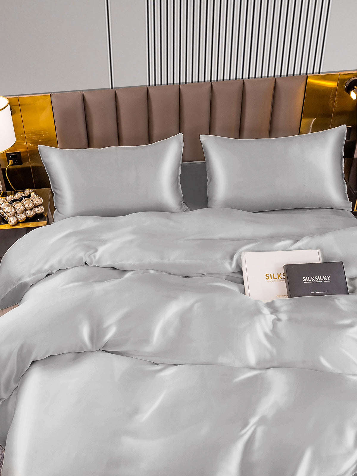 [Hopea] SilkSilky-FI 22Momme Bedding Set 005