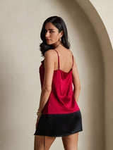 [Viini] SilkSilky-FI Spaghetti Strap Camisole Top 002