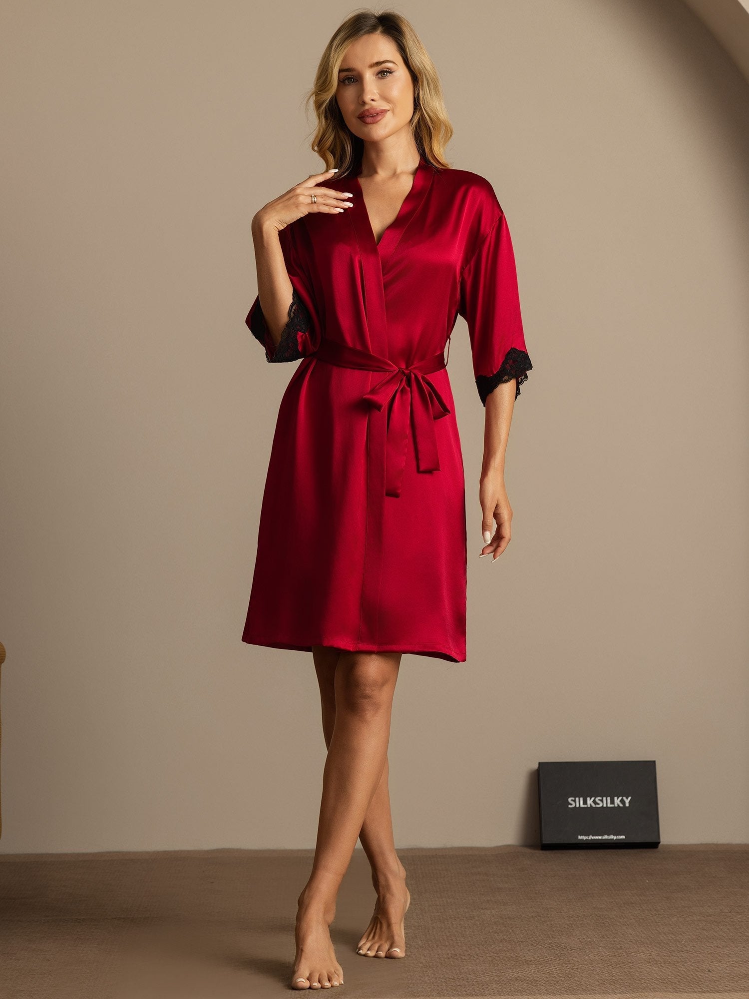 [Viini] SilkSilky-FI Womens Robe 003