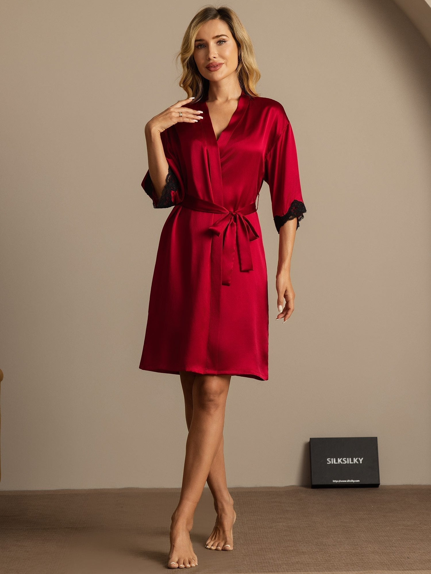 [Viini] SilkSilky-FI Womens Robe 003