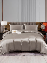 [Harmaa] SilkSilky-FI 22Momme Bedding Set 001,