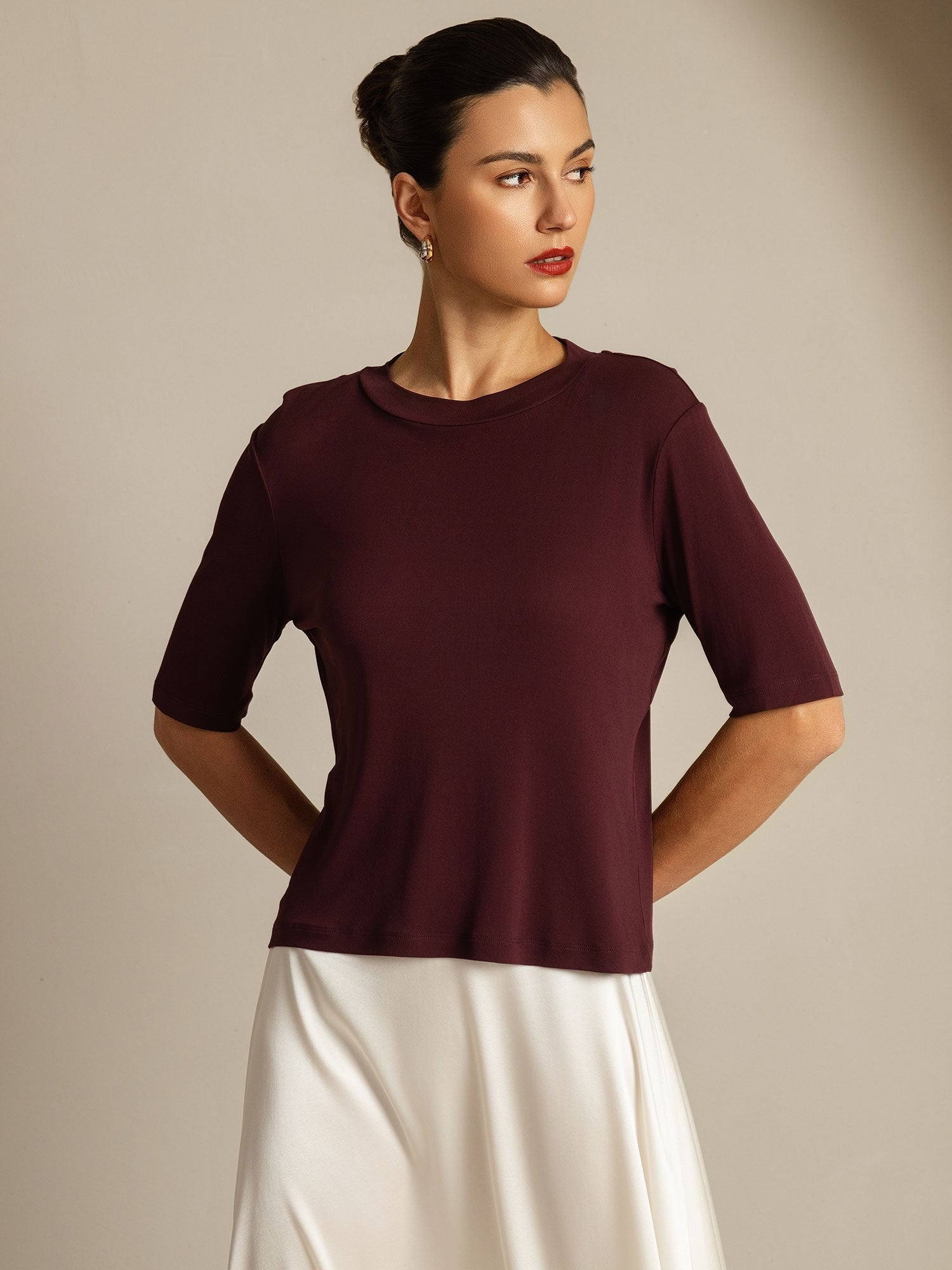 [Windsorviini] SilkSilky-FI Womens T-Shirt 001