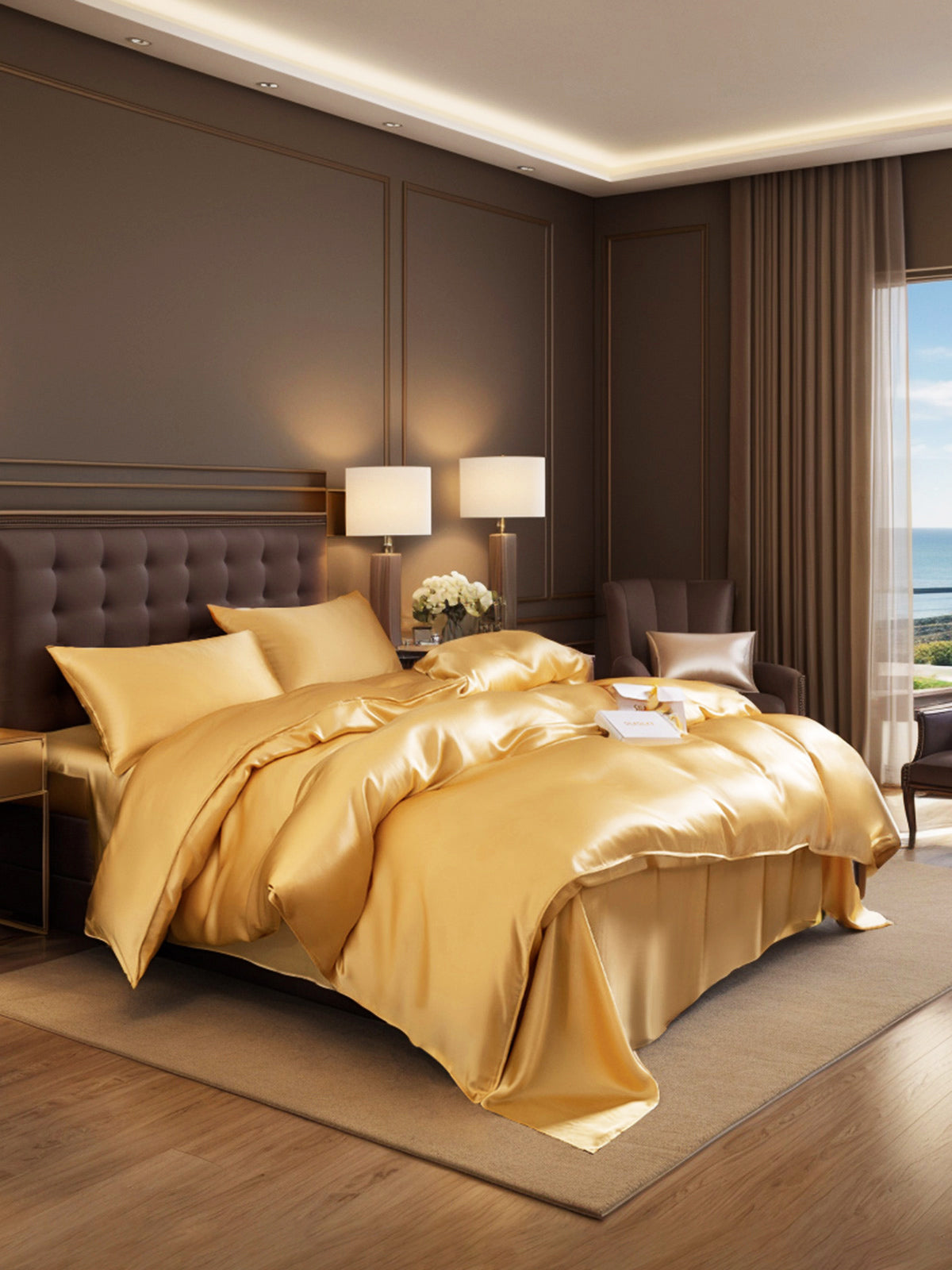 [Samppanja] SilkSilky-FI 19Momme Bedding Set 002