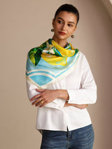 [Sininen Sitruuna] SilkSilky-FI Scarf 005