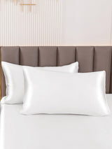 [Valkoinen] SilkSilky-FI 22Momme Pillowcase 001
