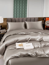 [Harmaa] SilkSilky-FI 25Momme Bedding Set 004